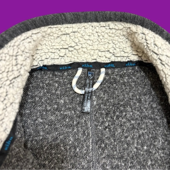 90s Kühl Fleece Vest - Picture 4 of 4